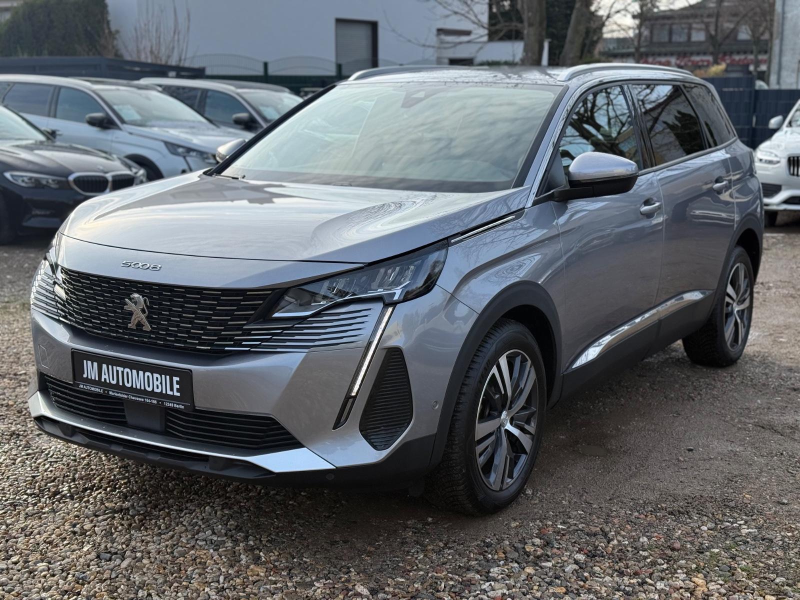 Peugeot 5008 Allure 7-Sitzer/R.Kamera/Navi/A.CarP./Tot-W