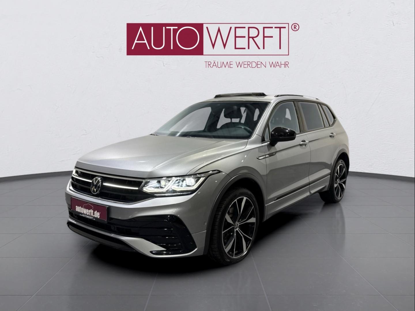 Volkswagen Tiguan Allspace 2.0 TDI 4M DSG 3x R LINE MATRIX 