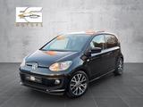 Volkswagen up! groove! ASG*FENDER*PANO*LEDER*NAVI*PDC*TEMPO - Volkswagen up!: Schwarz
