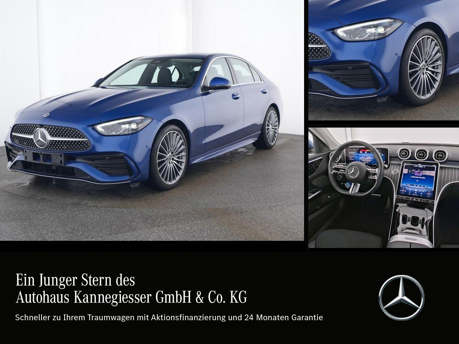 Mercedes-Benz C 180 LIMO*AMG-LINE*AMG-LM 19"*360°KAM*LED*2024*