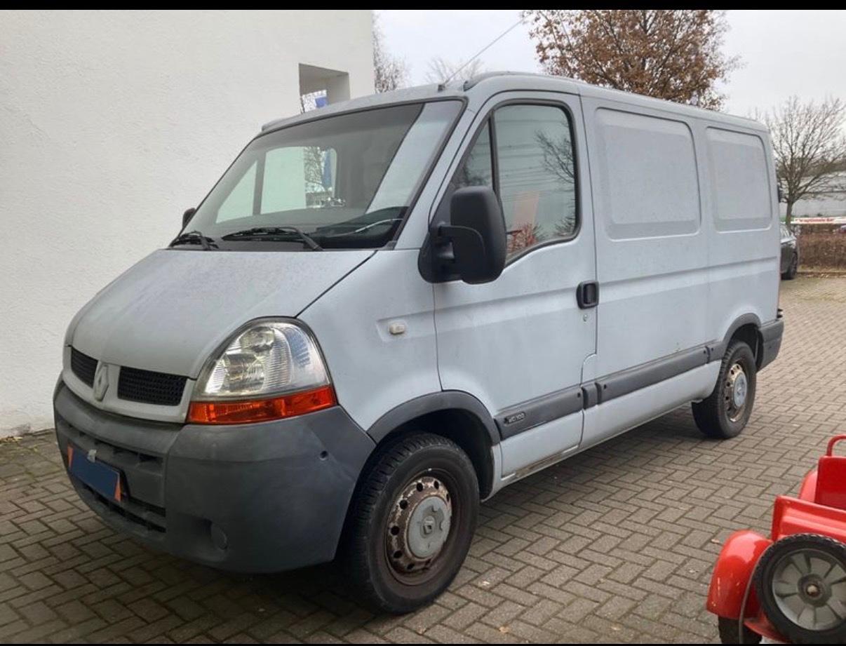 Renault Master II Phase 2 Kasten L1H1 3,3t Ka
