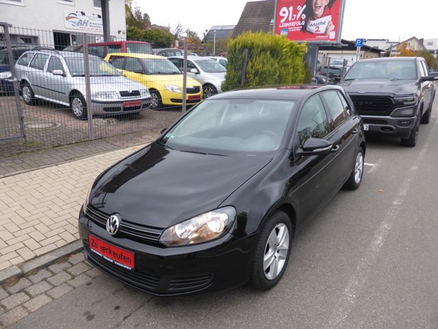 Volkswagen Golf VI Comfortline,1Hd,Klima,PDC,MFA,AHK+ZR neu