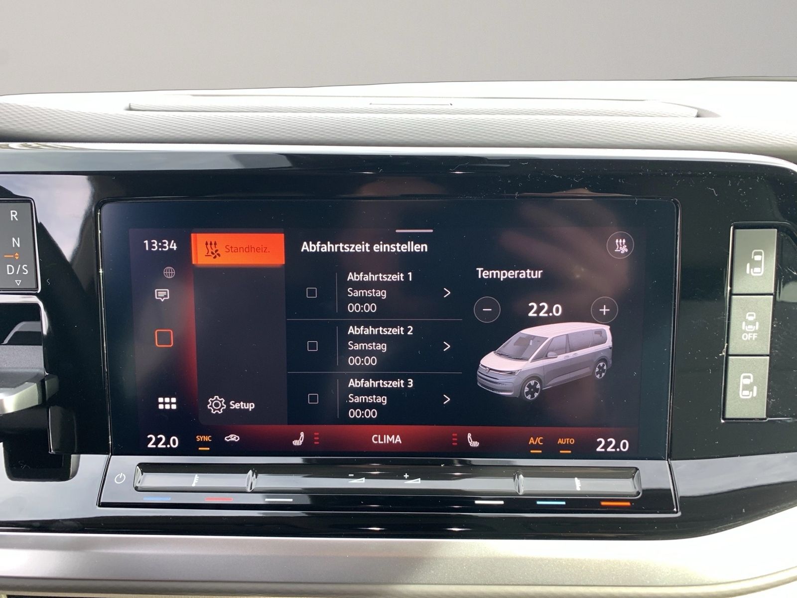 T7 Multivan 2.0 TDI Style LÜ, AHK, Navi, Sthzg,