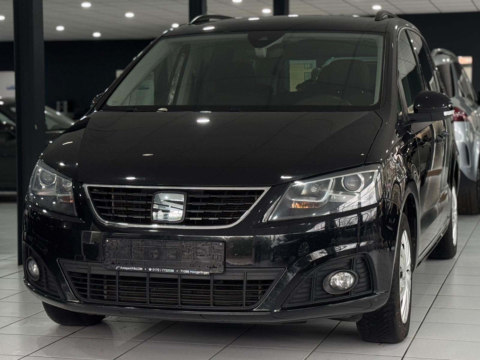 Seat Alhambra 2.0 TDI *R-CAM*KEYL*EL-TÜRE*7SITZE*AHK*