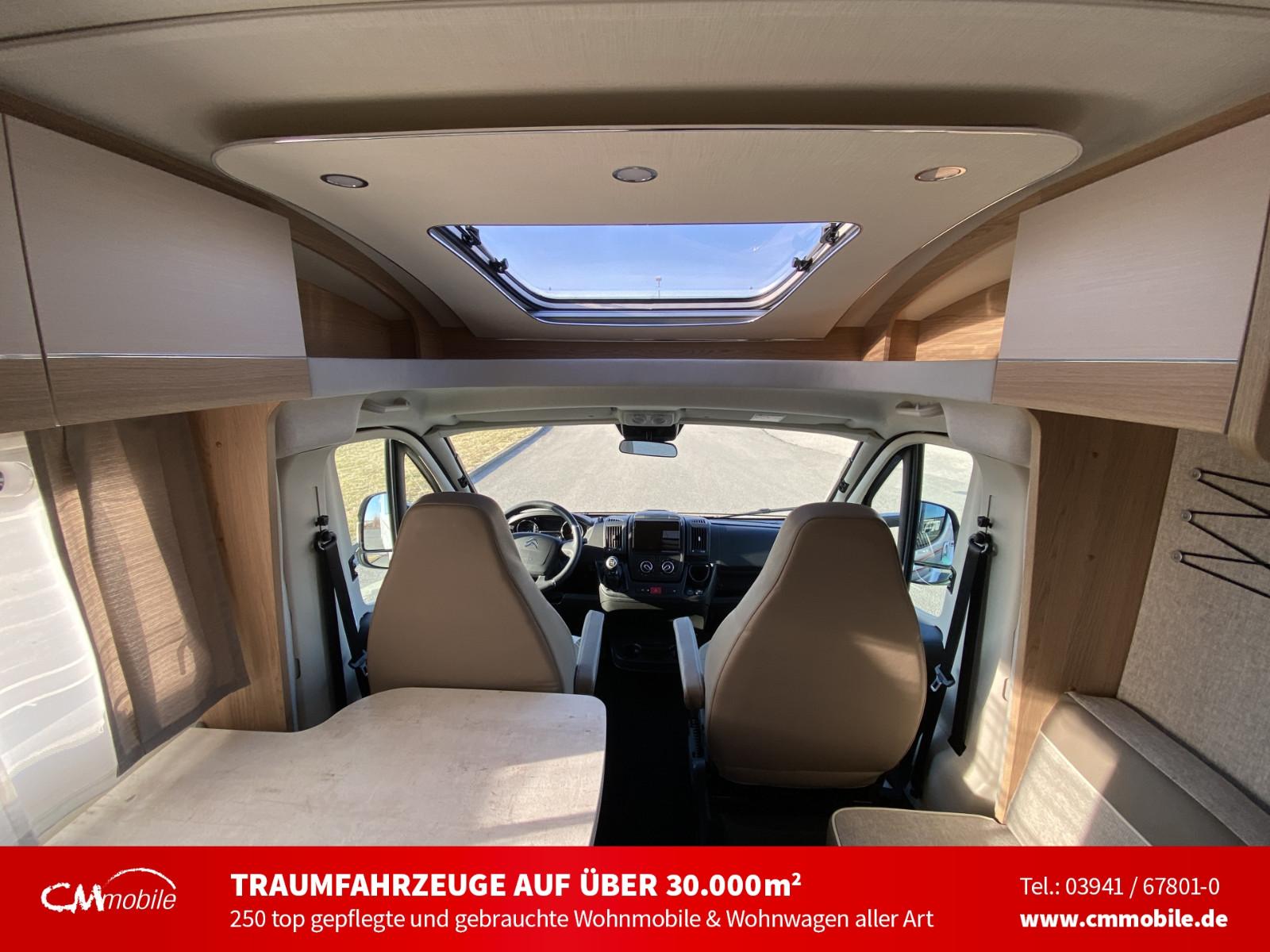 LMC Breezer V 643 G 65 Years Edition - Einzelbetten