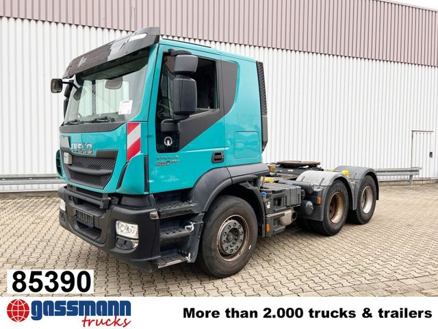 Iveco Stralis AT440S46TZ 6x4, EEV, Kipphydraulik