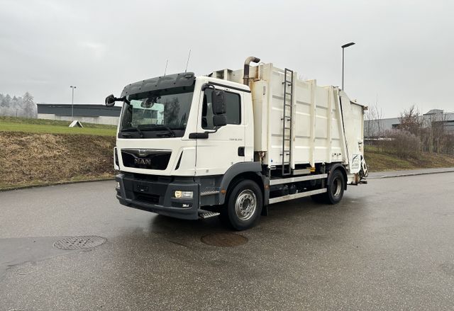 MAN TGM 18.340 Kehrichtwagen / Swiss-Vehicle