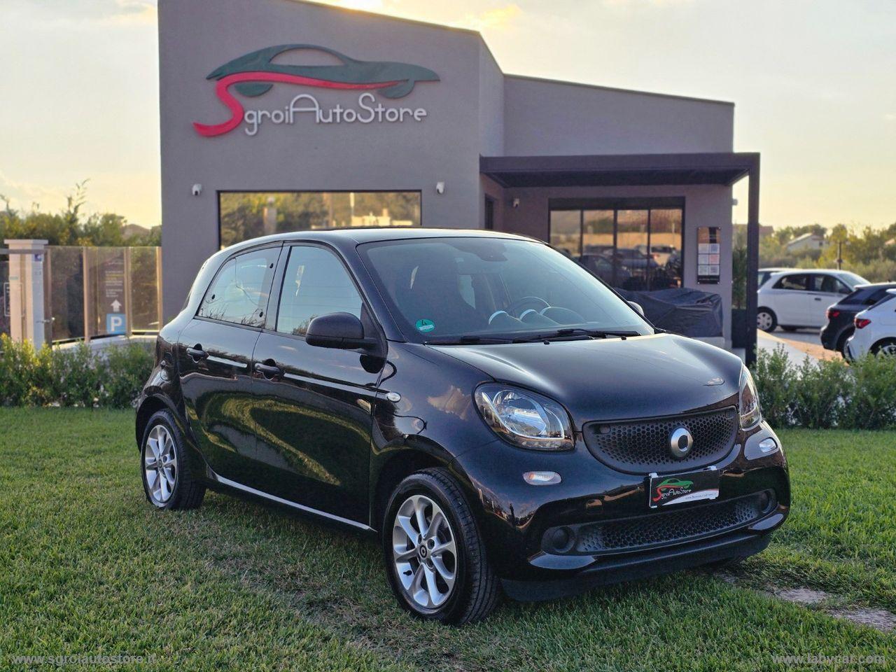 Smart ForFour