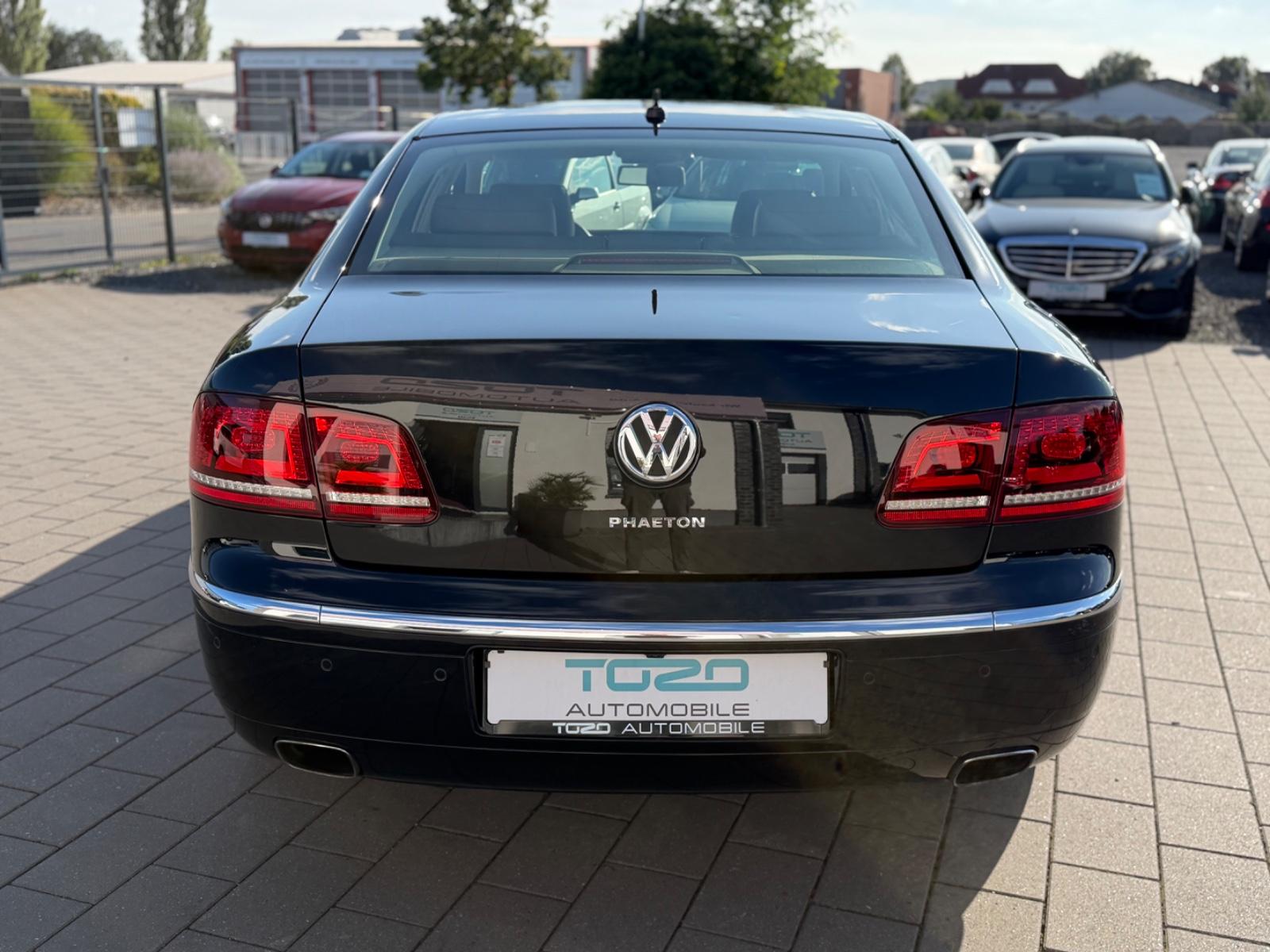 Volkswagen Phaeton 4.2 V8*EXCLUSIVE*ACC*S-DACH*STHZ*TOP*