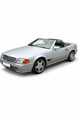 Mercedes-Benz 300 SL  24V (R129) Note 2 - Mercedes-Benz SL v12