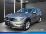 Volkswagen Tiguan Highline 2.0 TDI 4Motion DSG LED Navi AHK - Volkswagen Tiguan mit Diesel-Antrieb: Silber, mit Klimaanlage