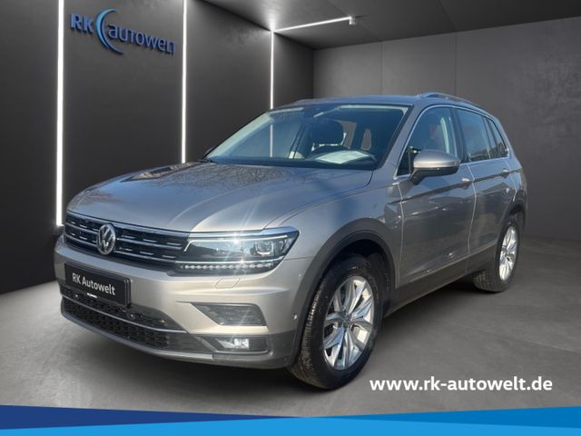 Tiguan Highline 2.0 TDI 4Motion DSG LED Navi AHK