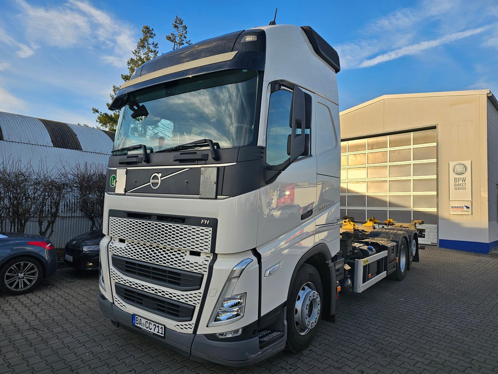 Volvo FH 460 6x2 Multi BDF*Standklima,Globe XL,PB*