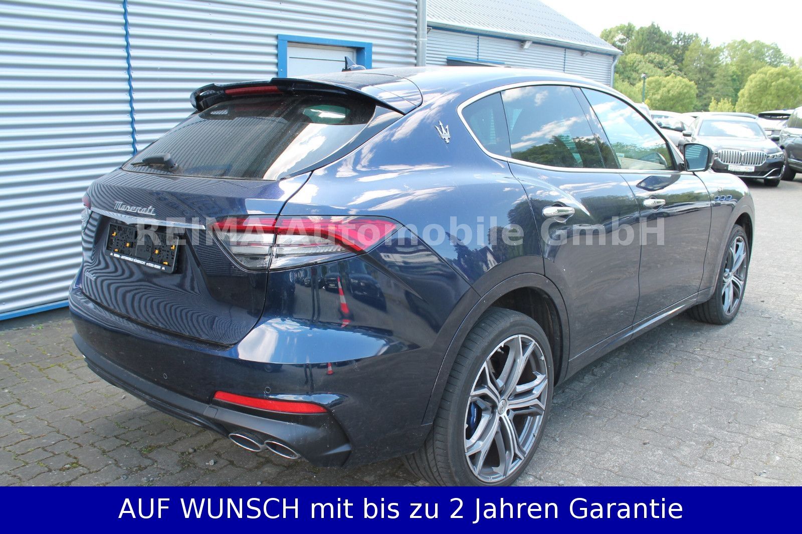 Fahrzeugabbildung Maserati Levante GT 2,0 Ultima Hybrid AWD, Pano, ACC,Luft
