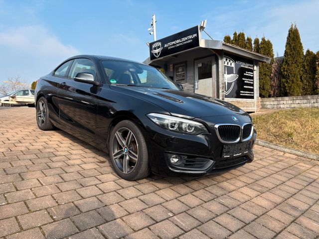 BMW 218i Coupe Automatik Advantage HU-NEU*LED*LEDER