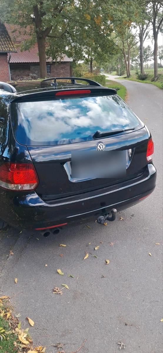 Volkswagen Golf 2009 — rear view