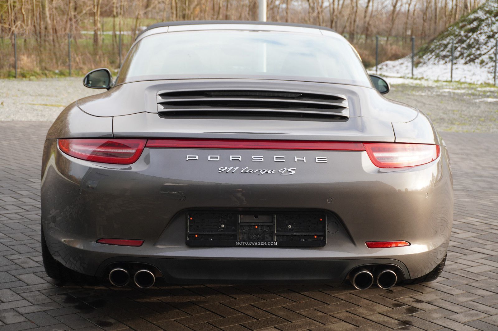 Fahrzeugabbildung Porsche 991 Targa 4 S