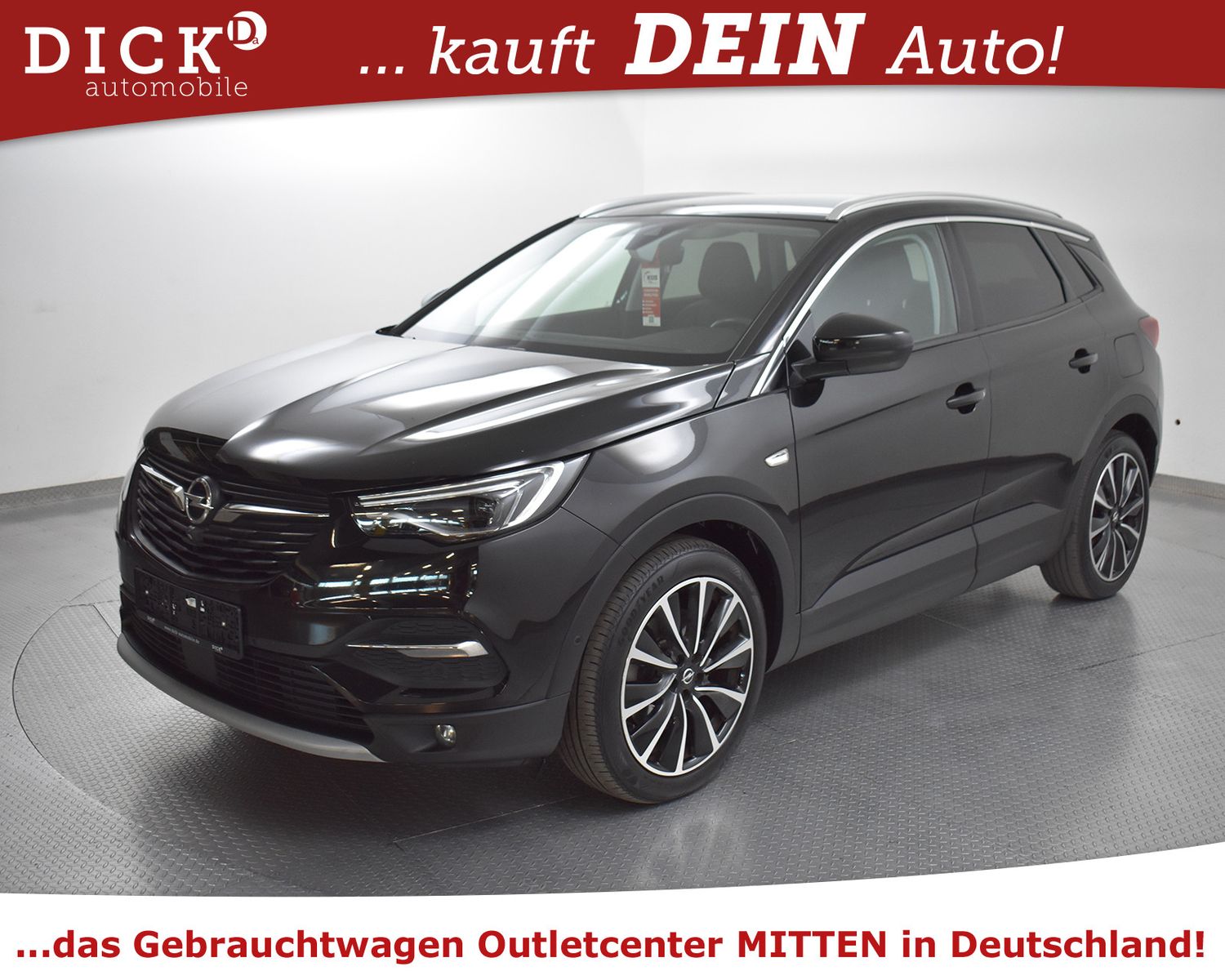 OPEL Grandland X 1.6 4x4 Aut Ultimate MEMO+KAM+AHK+19 - Image 4