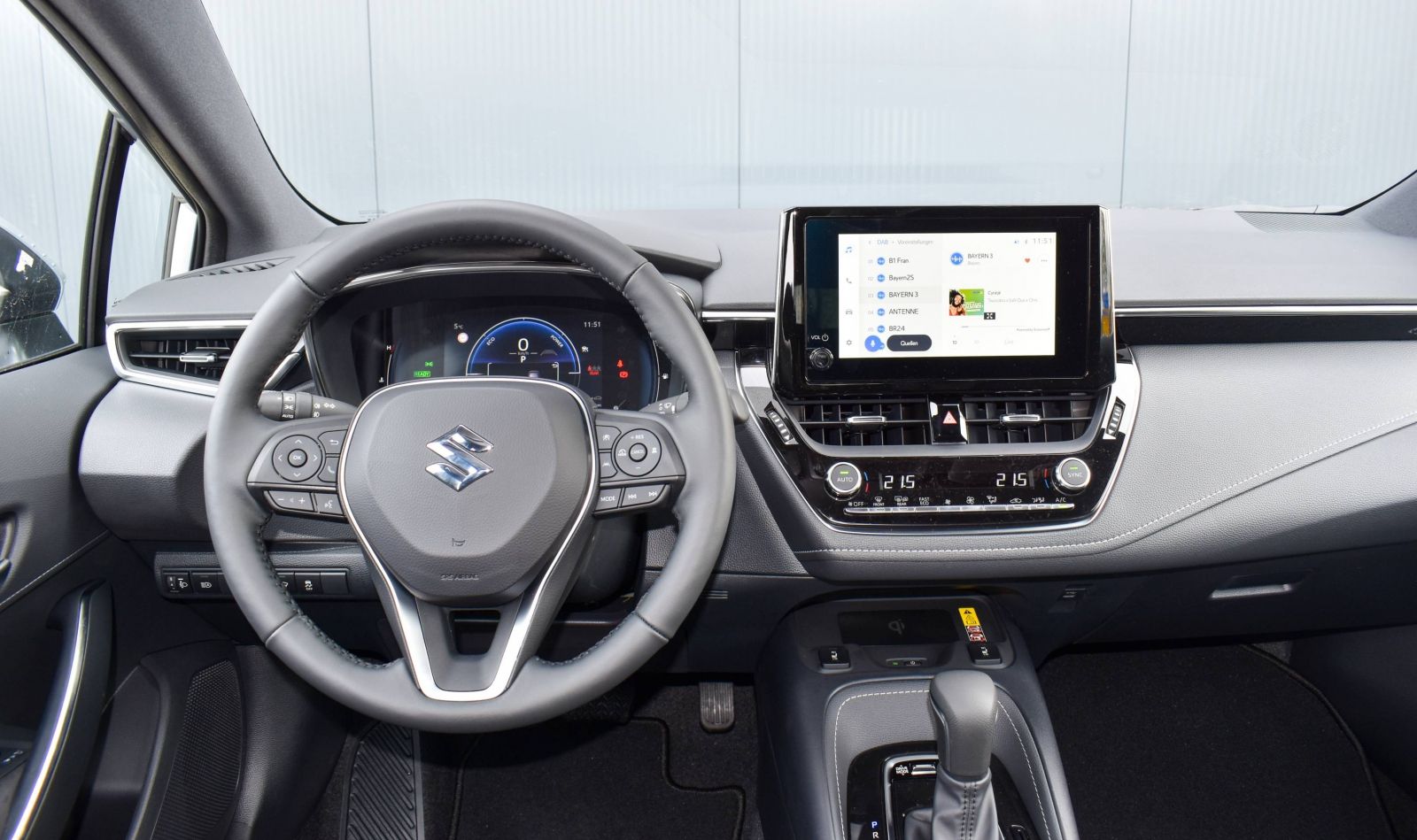 Suzuki Swace - Bild 12