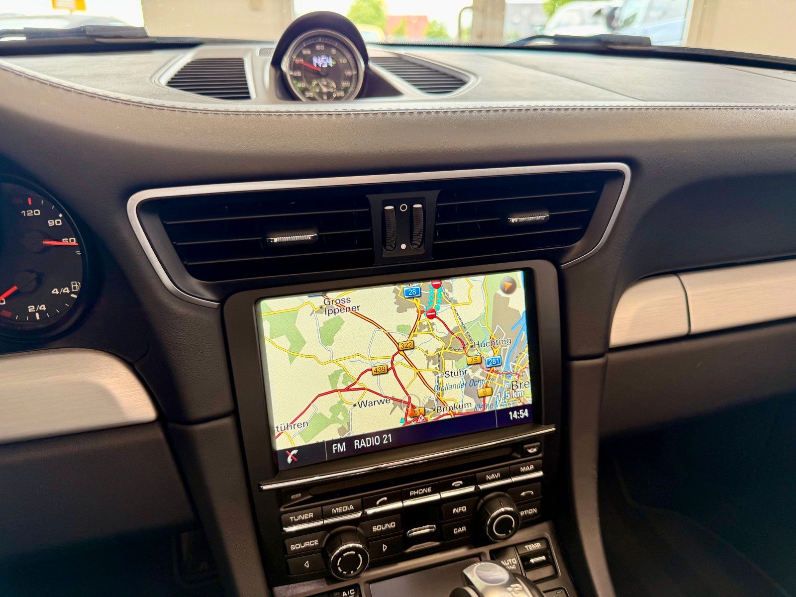 Fahrzeugabbildung Porsche 911 991 Carrera S Cabrio PDK Sportabgas/BOSE/50J