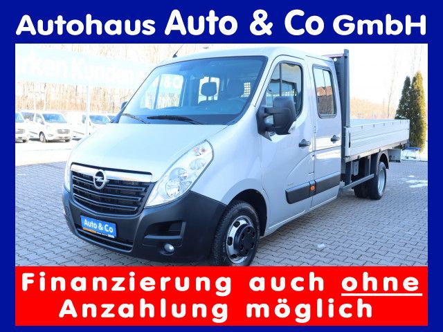 Opel Movano B Doka Pritsche 7 Sitzer Navigation AHK K