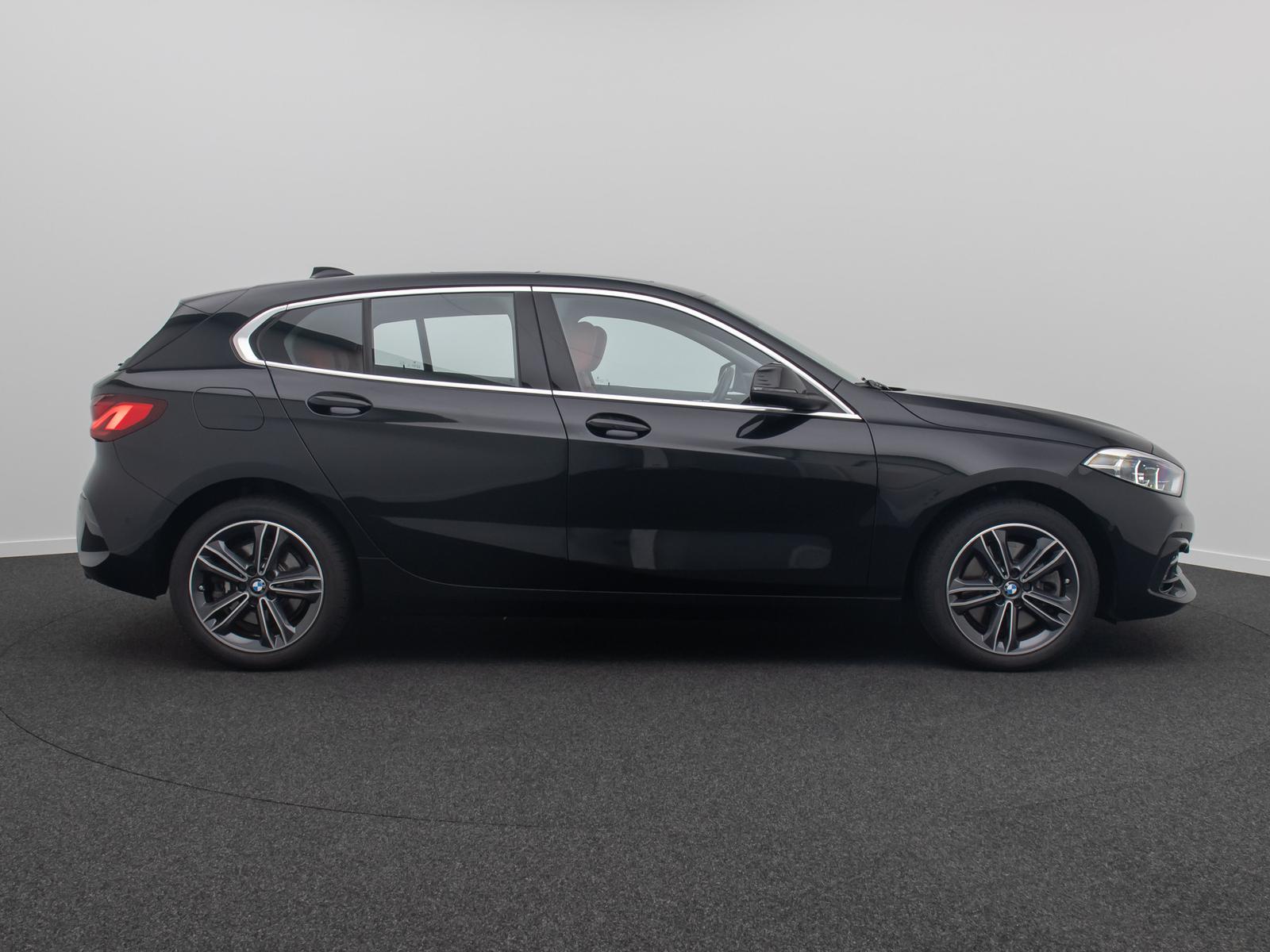 BMW 1 Series i SportLine H/K HUD DAB Kamera Panorama Leder, миниатюра 5
