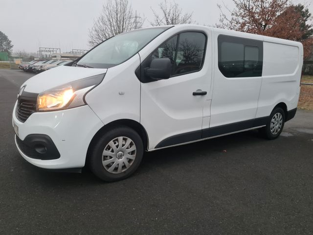 Renault Trafic Lang EU6 Doka  Komfort 6 SITZER