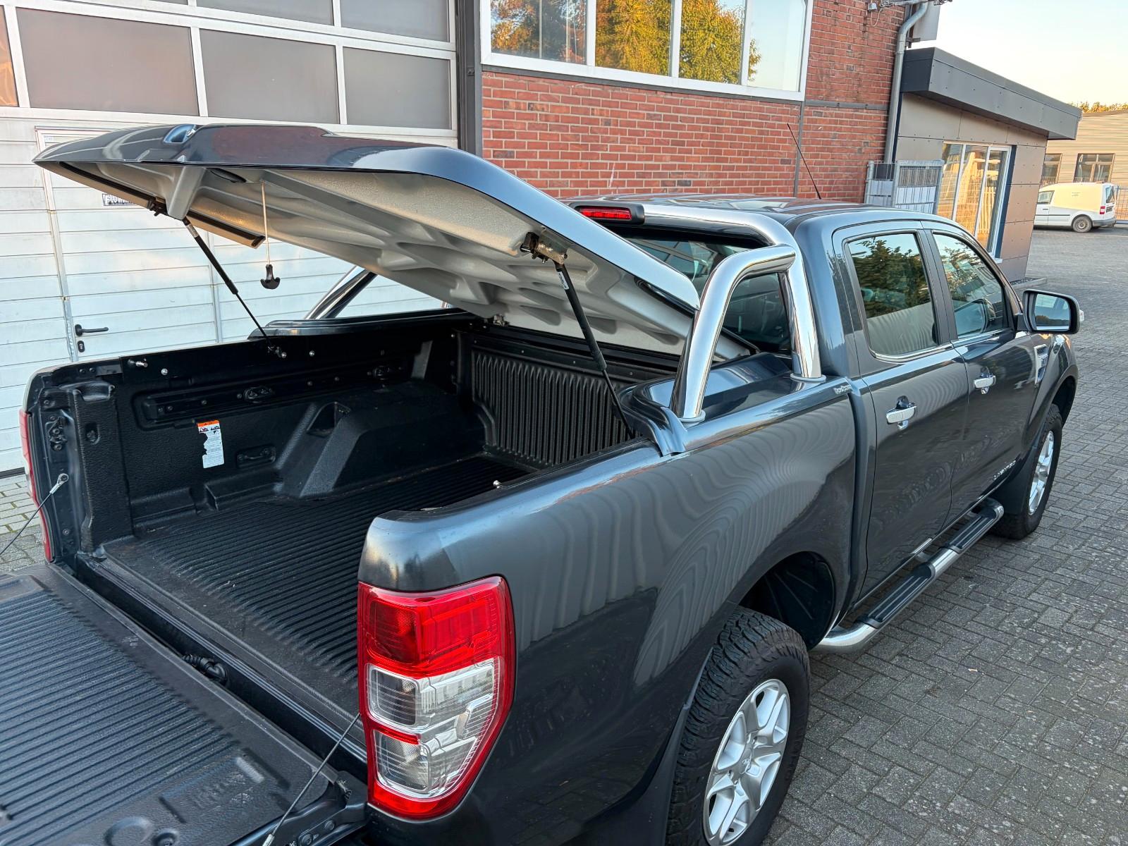 Ford Ranger 3.2 TDCi 200 ch Limited Double Cabine 4x4 • Cuir • GPS • Caméra • Attelage 3,35 t