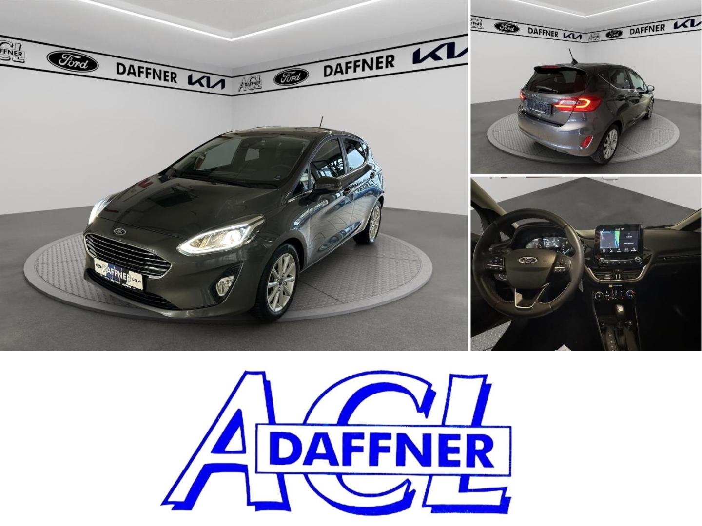 Ford Fiesta Titanium Navi WLAN Ambientebeleuchtung SH