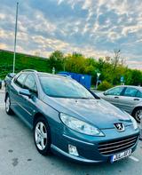 Peugeot 407 Platinum HDi FAP 135 Automatik Platinium - gebrauchte Peugeot 407 aus dem Jahr 2009