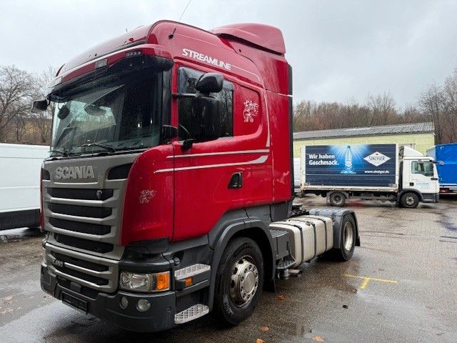 Scania R450 org 335 TKM Tüvfrei Standard Top gepflegt