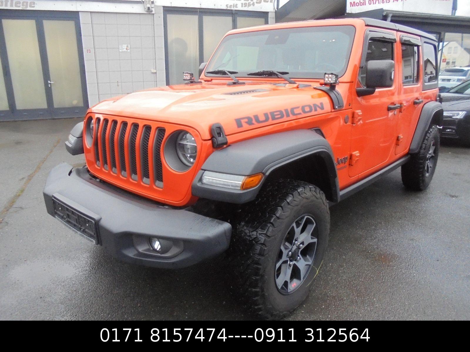 Jeep Wrangler  Unlimited Rubicon 1.Hand