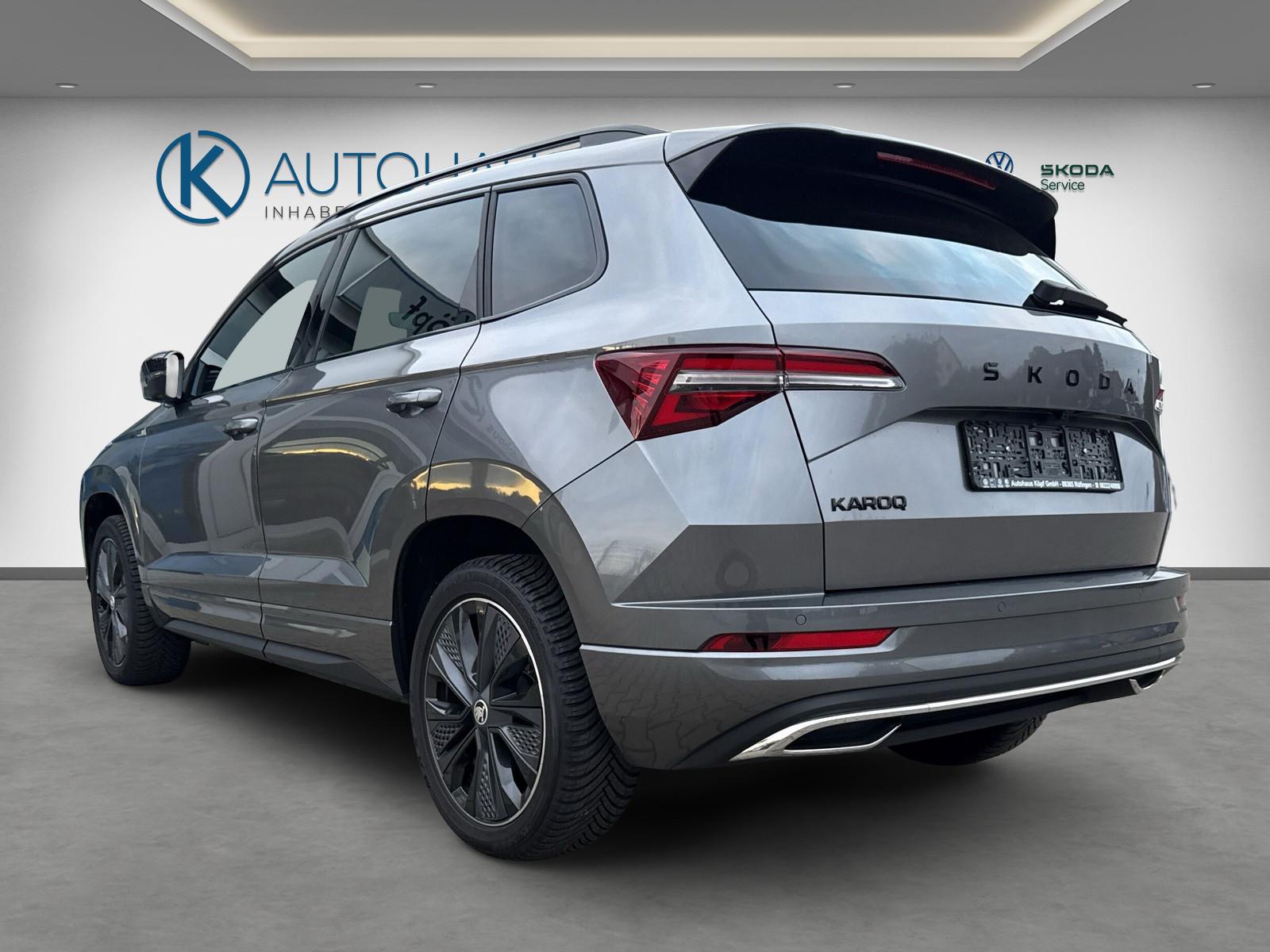 Skoda Sportline 1.5 TSI DSG Leder DCC PANO