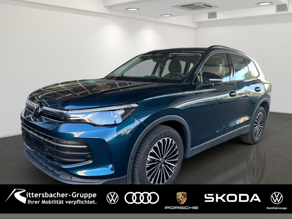 Volkswagen Tiguan — hlavná fotografia