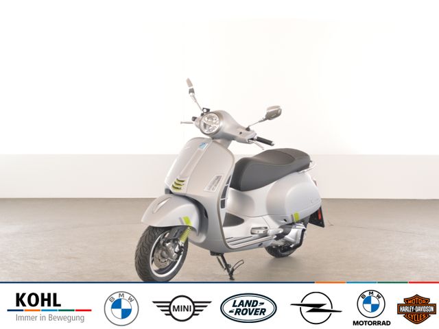 Vespa GTS 300 SuperTech entusiast / grau entusiasta ma