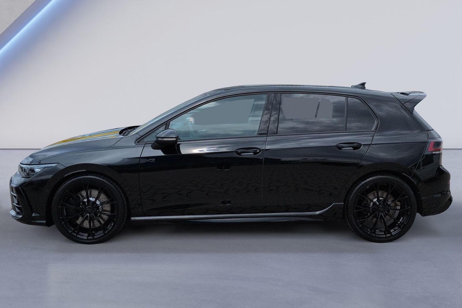 Golf R BLACK EDITION AKRA+PANO+DCC+H&K+MATRIX+