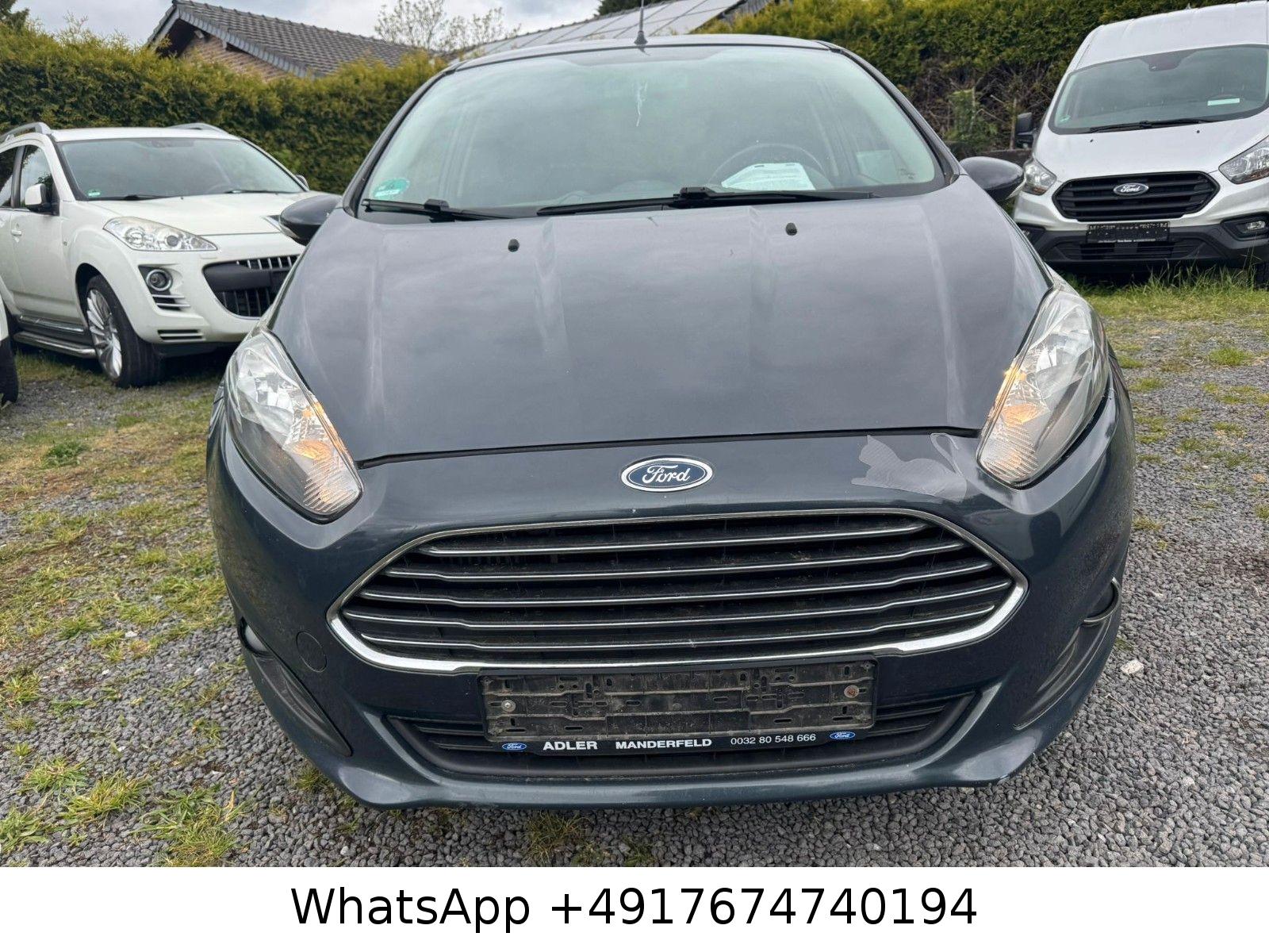 Ford Fiesta Sync Edition