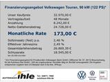 Volkswagen Touran Move 2,0 TDI Gar.12.2028 R-FAHRKAMERA+NAV - Volkswagen Touran: 1.2