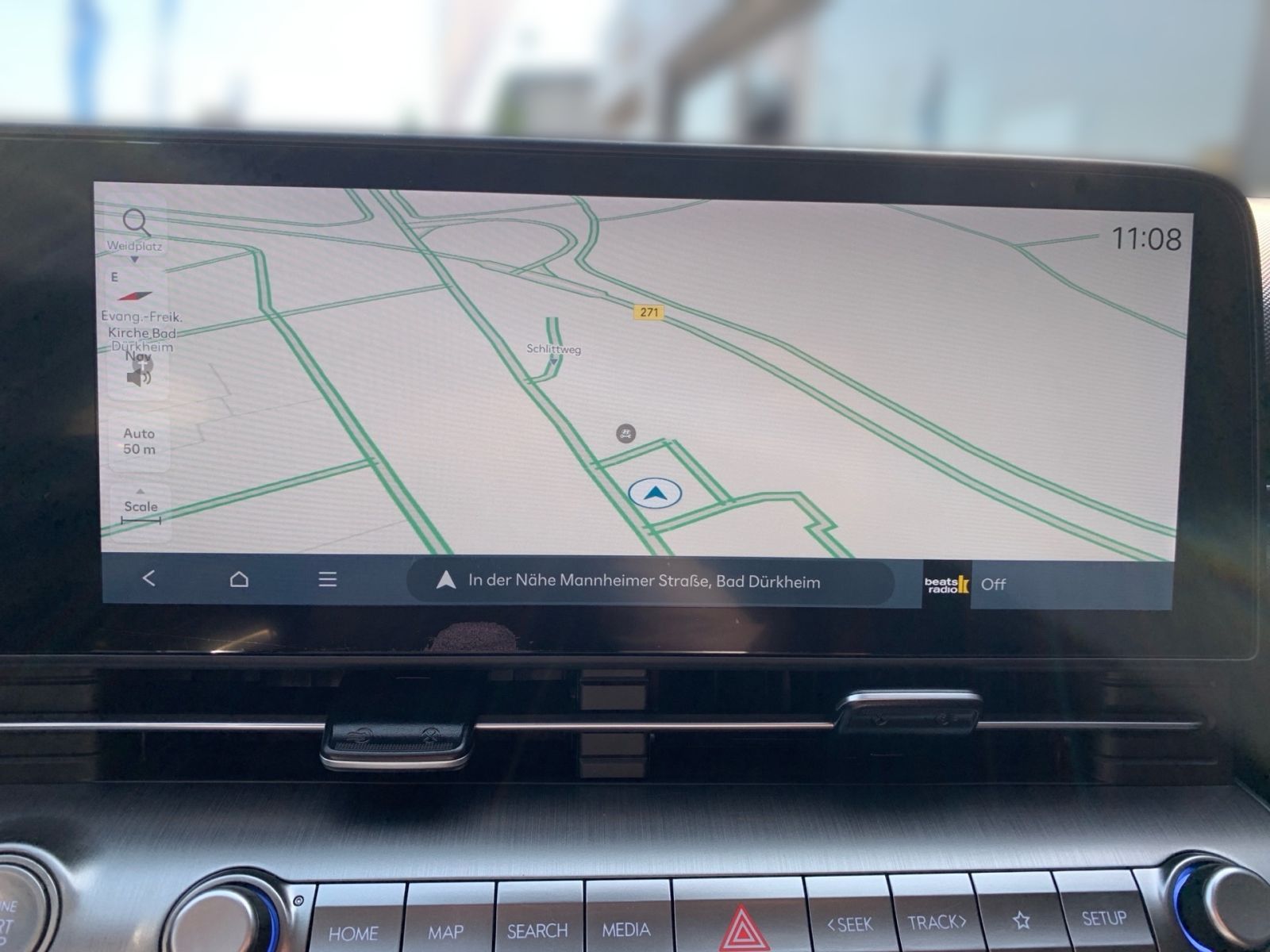 Fahrzeugabbildung Hyundai KONA 1.6 GDI Prime Hybrid Leder Dachlackierung