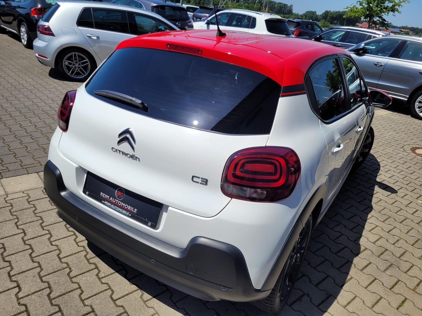 Citroën C3 1,2 PureTech AUTOMATIK "Feel" *KAMERA*ALU*NAV