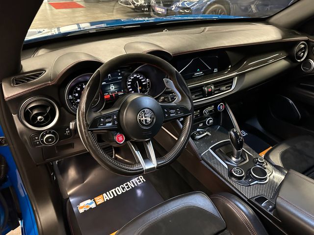 Alfa Romeo Stelvio Quadrifoglio Q4*AppleCarPlayAndroidAuto