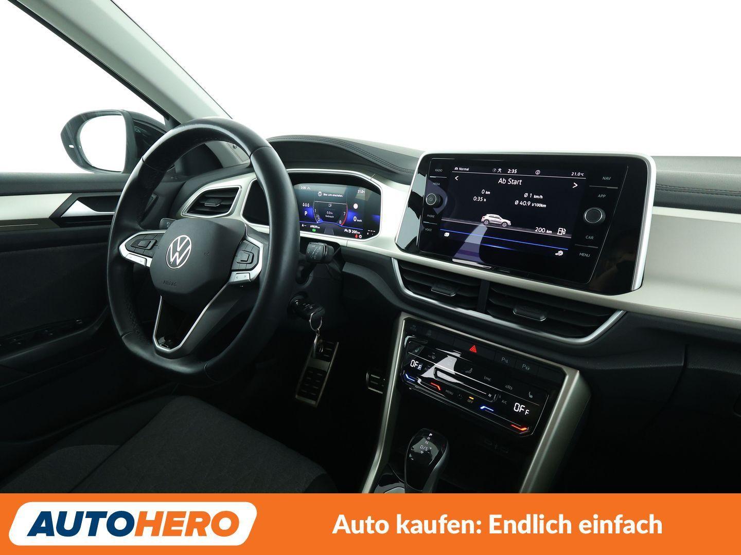 Volkswagen T-Roc 1.5 TSI ACT Move Aut.*NAVI*PDC*ACC*, миниатюра 12