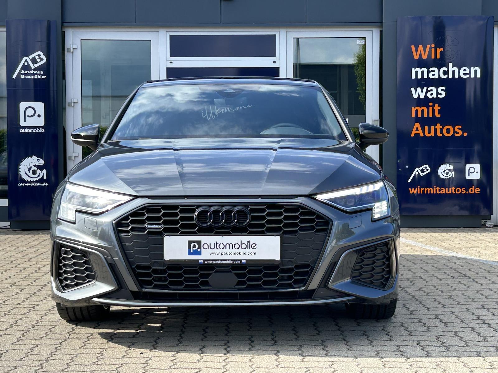Audi A3 Sportback 40 TFSI quattro S line*B&O*NAVI*SH*