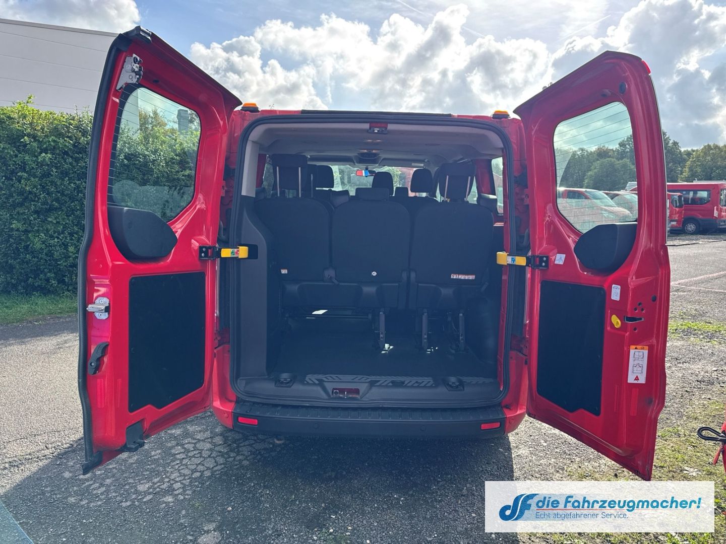 Fahrzeugabbildung Ford Transit Custom 320 L1*MOTORSCHADEN*EXPORT*9135