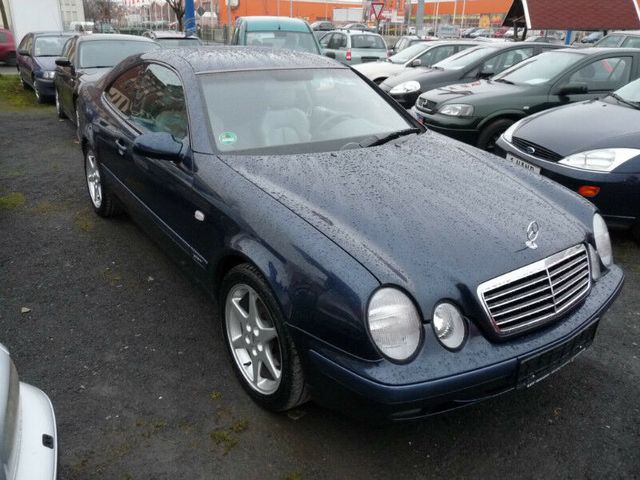 Mercedes-Benz CLK Coupe 200 Kompressor Leder