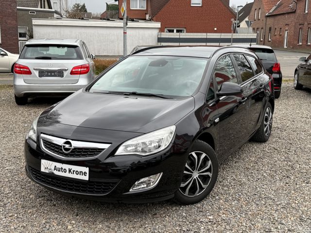 Opel Astra J 1.6 Sports Design Edition TÜV-06-2026