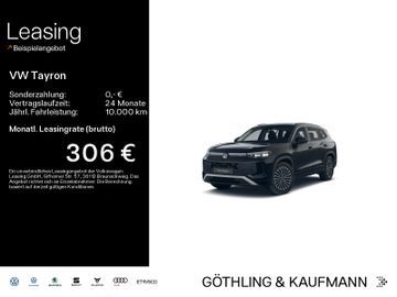 Volkswagen Leasingangebot: Volkswagen Tayron 1.5 eTSI DSG Life*Navi*AHK*7-Sitzer*IQ-Li