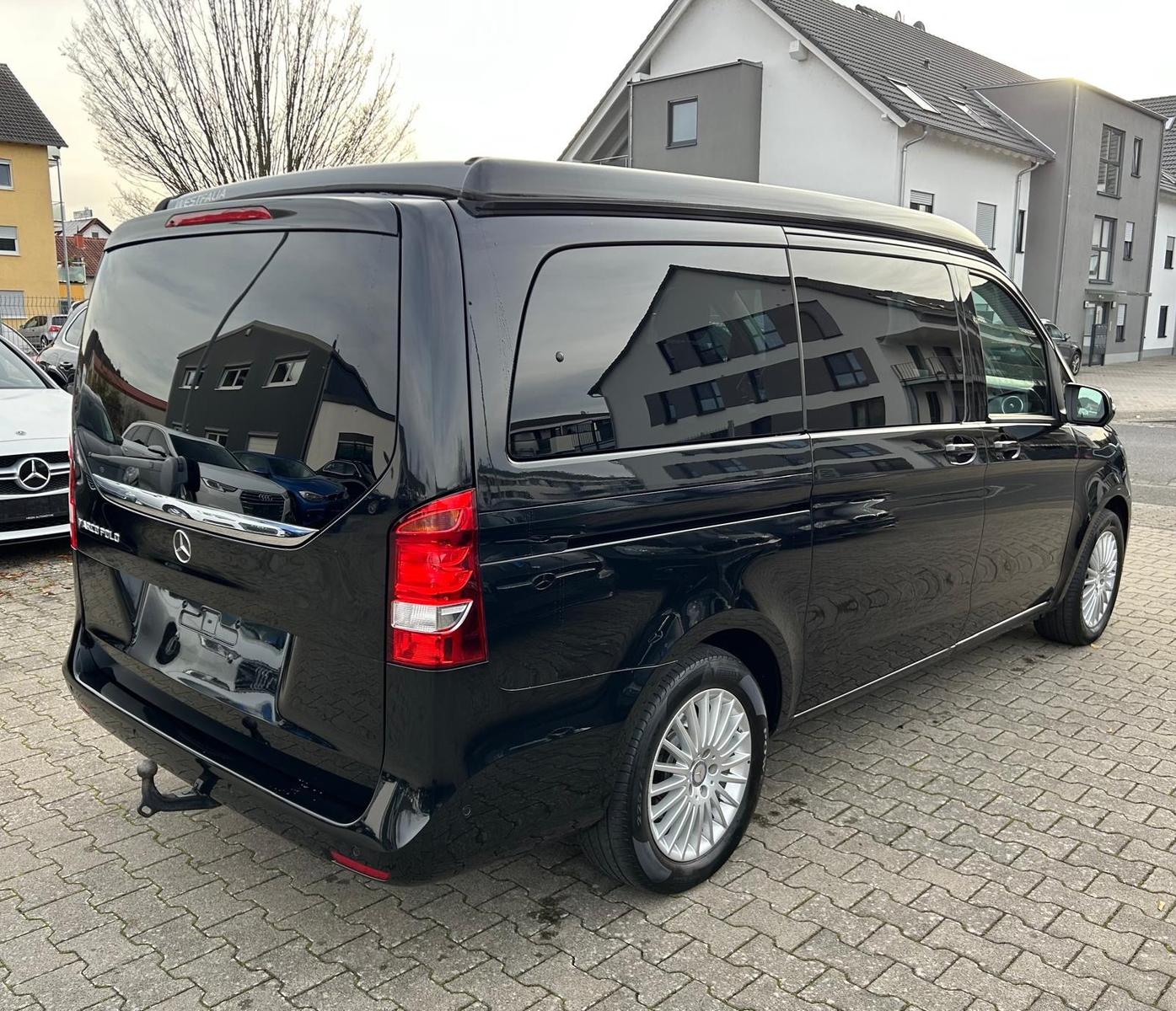 Mercedes-Benz V 250d Marco Polo 190 ch BVA / 1ère main / Cuisine + Couchage / Toit relevable / Chauffage auxiliaire