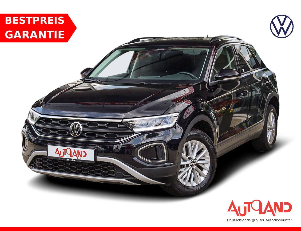 VW T-Roc 1.0 TSI LED Navi App-Connect