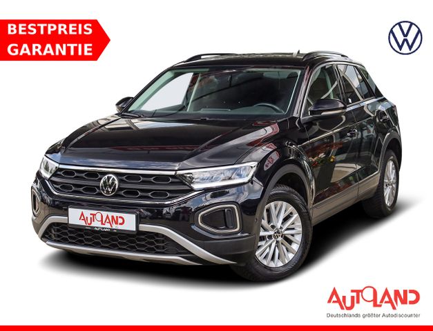 VW T-Roc 1.0 TSI LED Navi App-Connect